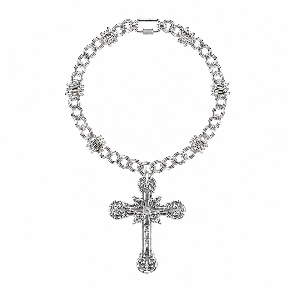 "Sacrifice" Frost Necklace