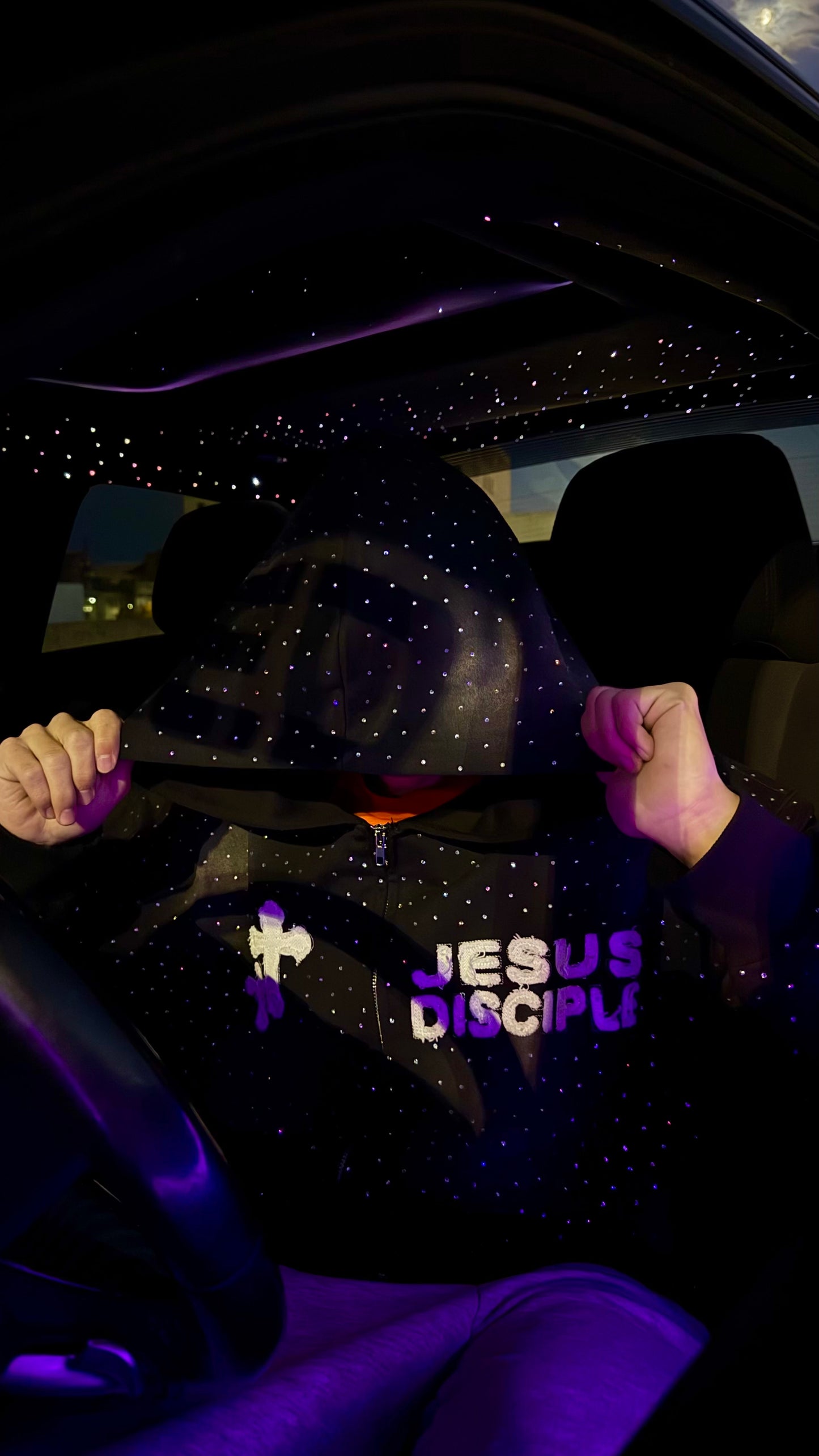 "JD" Midnight Zip - UP