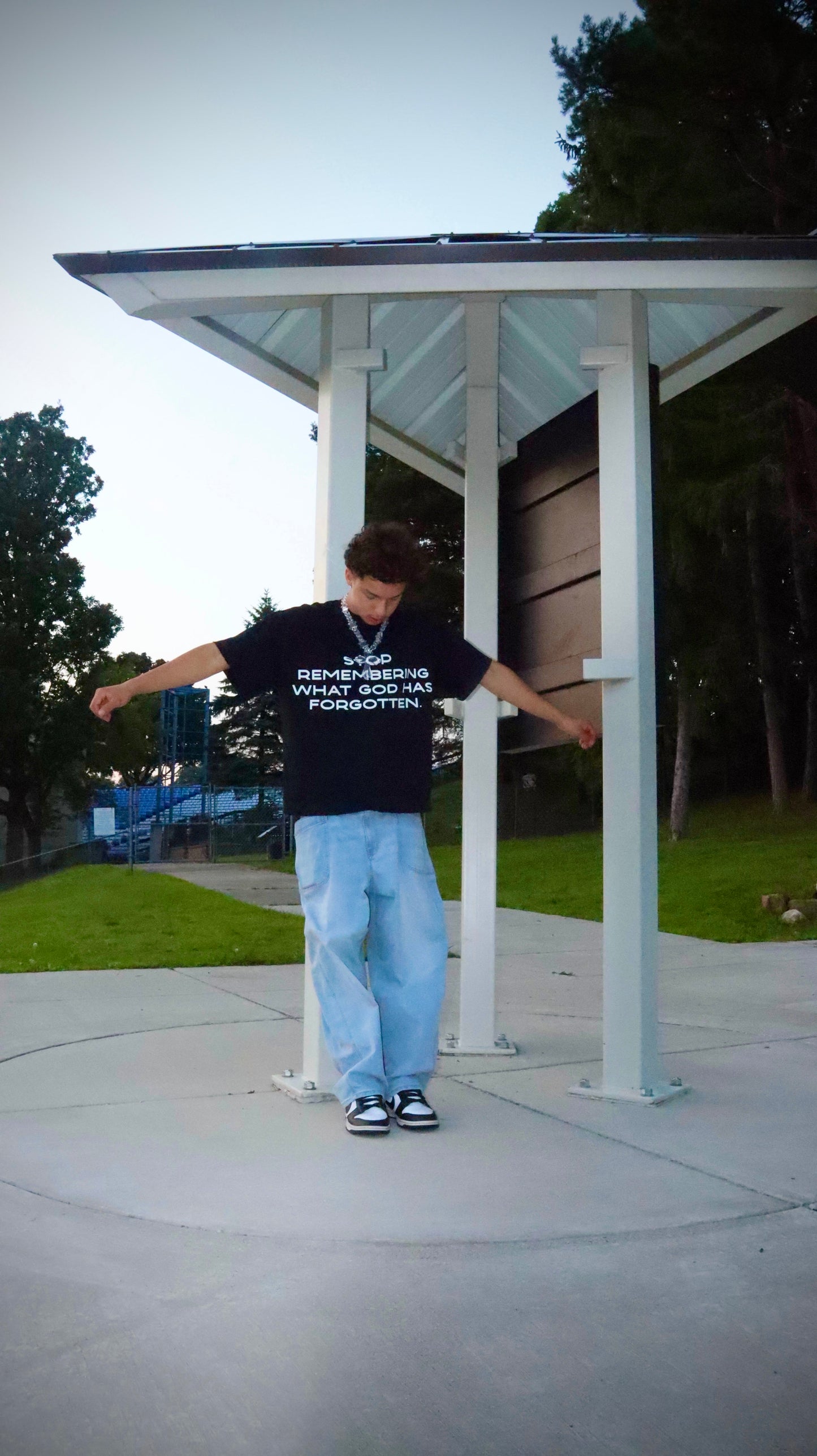 "Stop Remembering" Boxy Tee