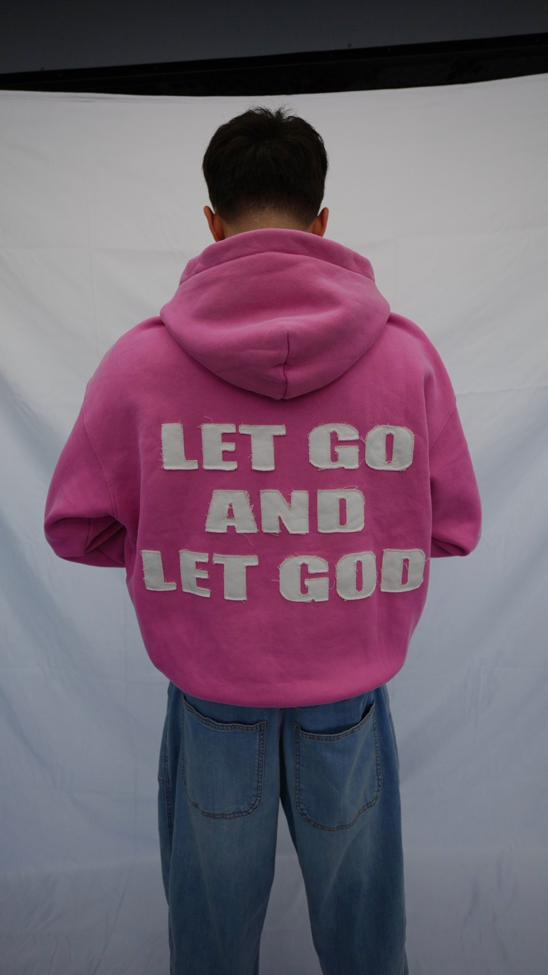 "LET GO AND LET GOD" ZIP - UP