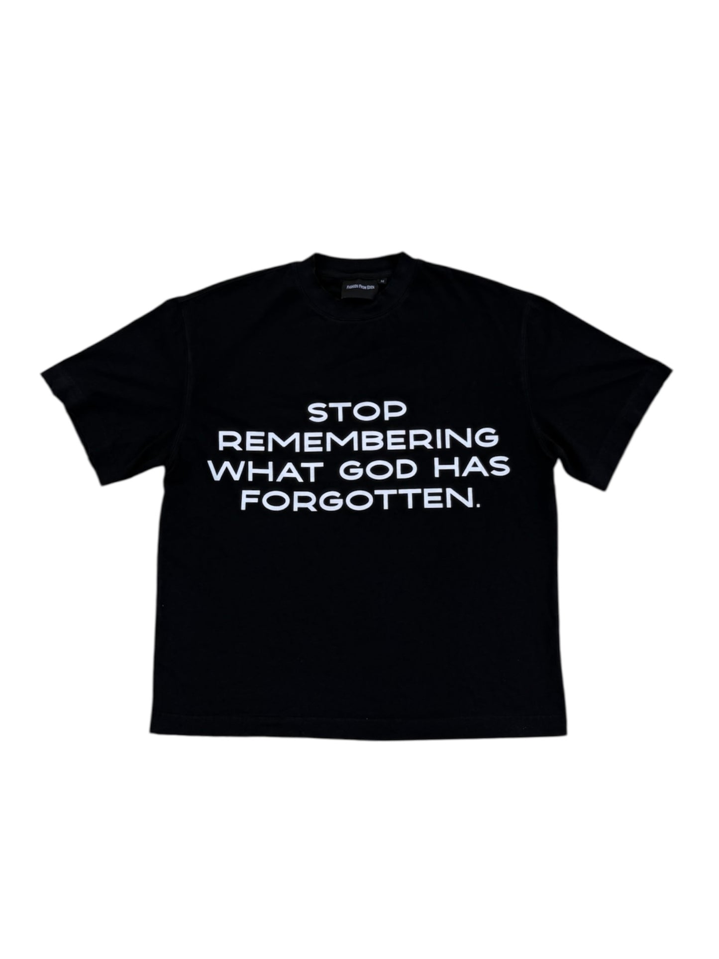 "Stop Remembering" Boxy Tee