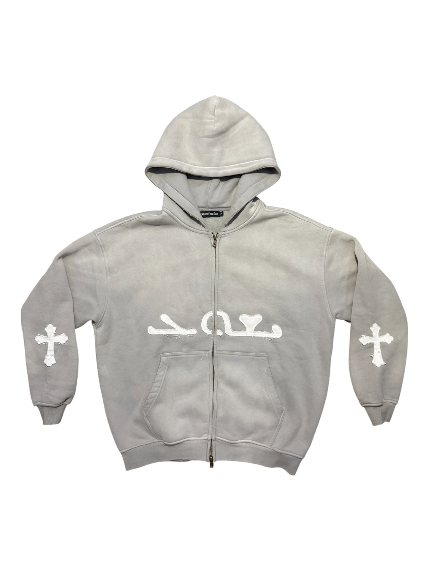 "LET GO AND LET GOD" ZIP - UP