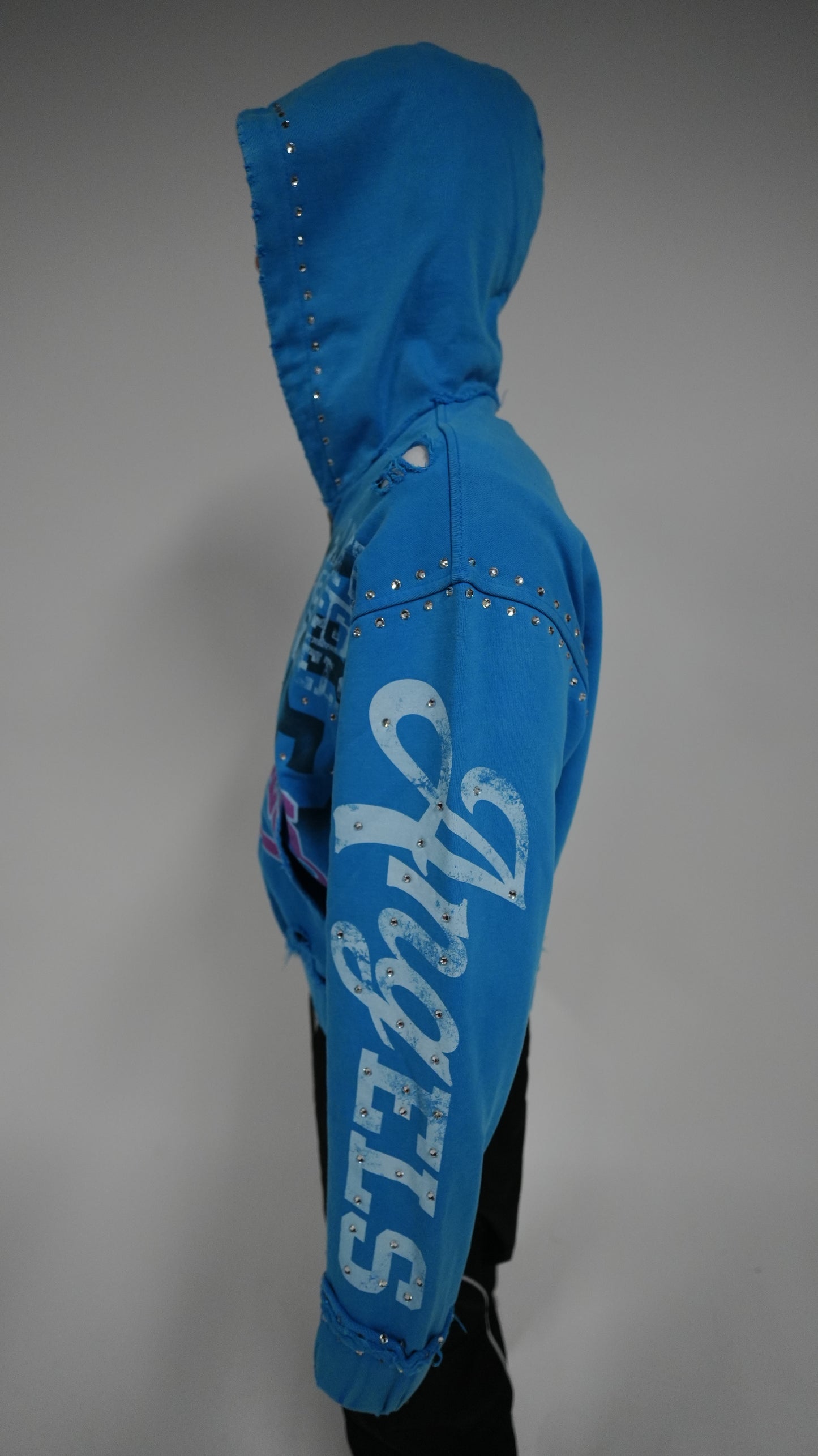 "Saints & Angels" Zip-Up