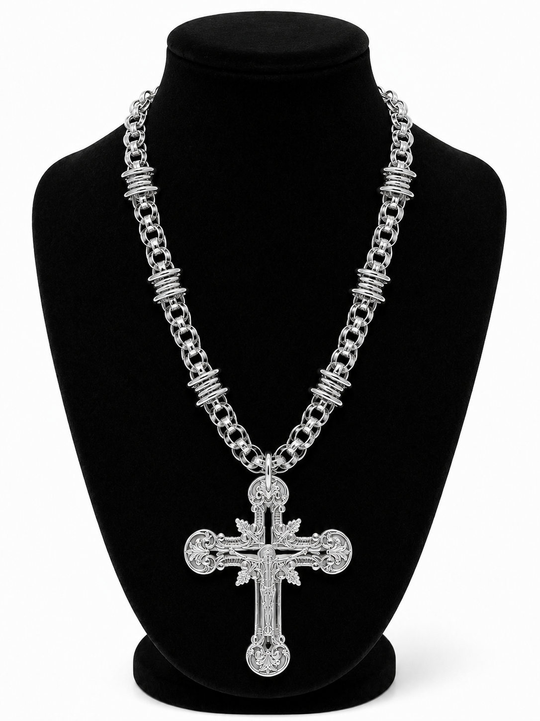 "Sacrifice" Frost Necklace