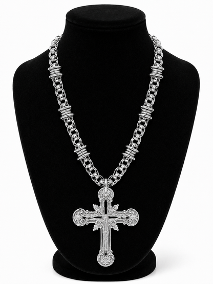 "Sacrifice" Frost Necklace