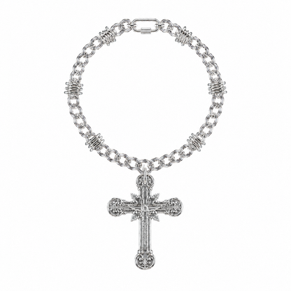 "Sacrifice" Frost Necklace