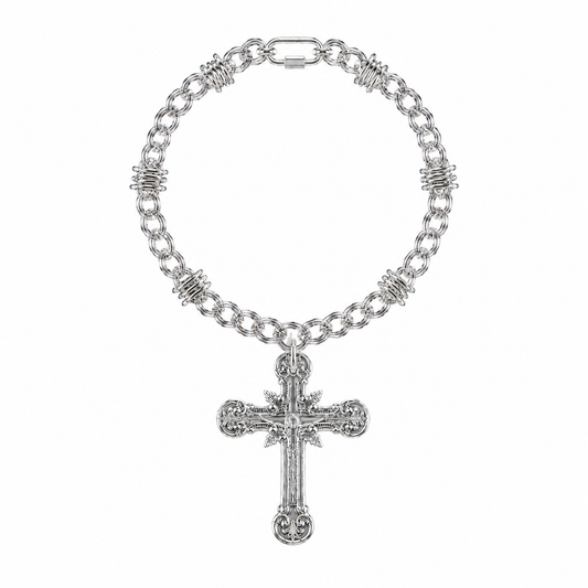 "Sacrifice" Frost Necklace