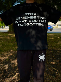 "Stop Remembering" Boxy                                                                                                                                                      Tee