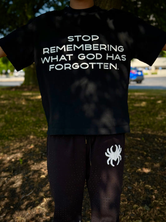 "Stop Remembering" Boxy                                                                                                                                                      Tee