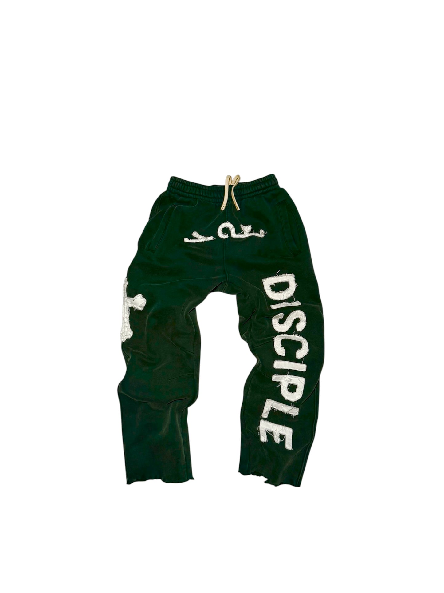 (GREEN) "DISCIPLE" SWEATS