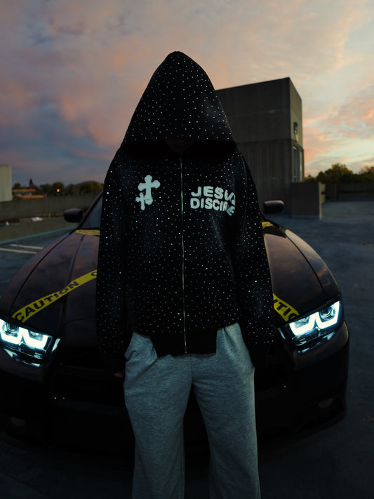 "JD"  Midnight Zip - UP