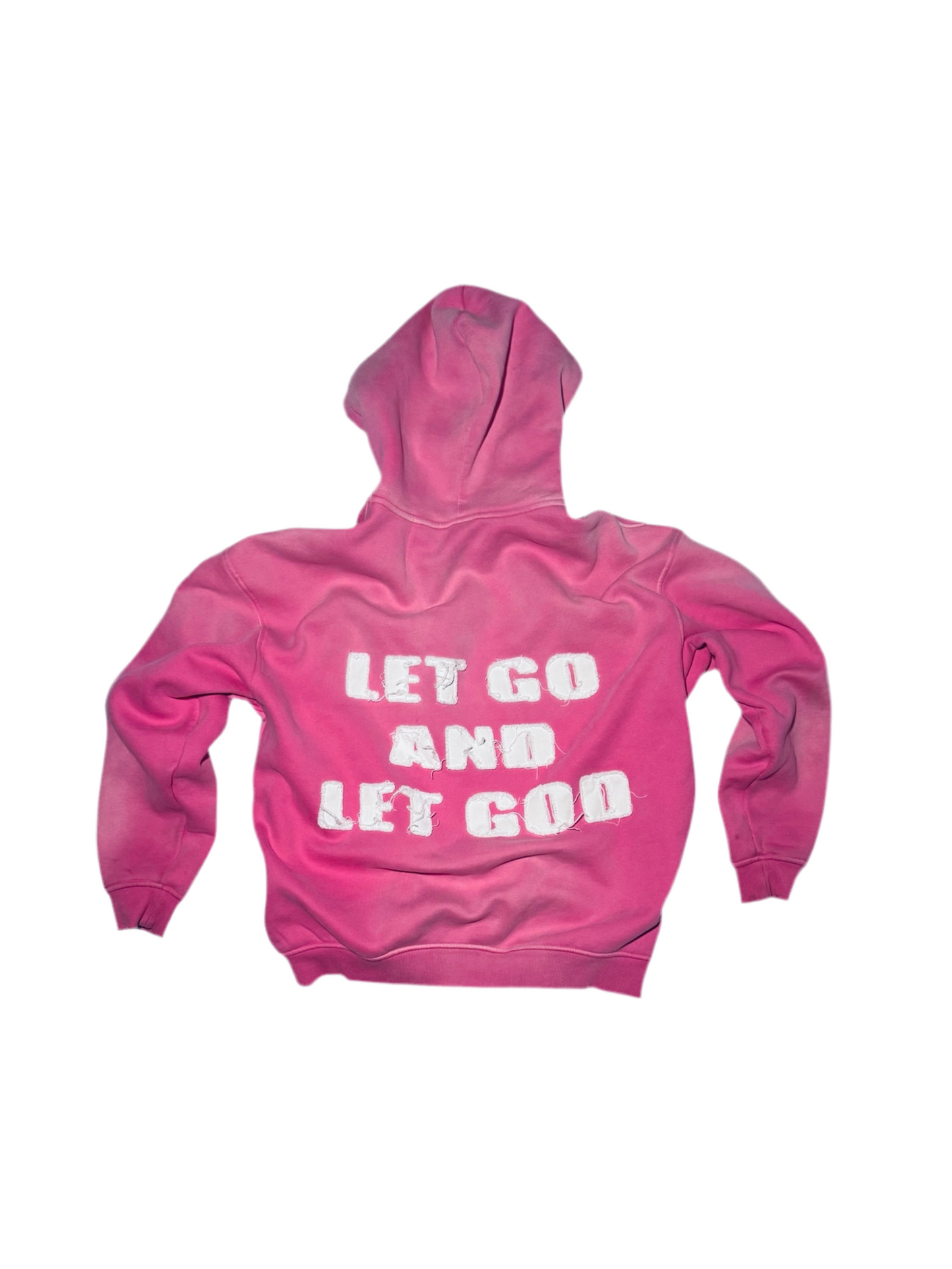 "LET GO AND LET GOD" ZIP-UP