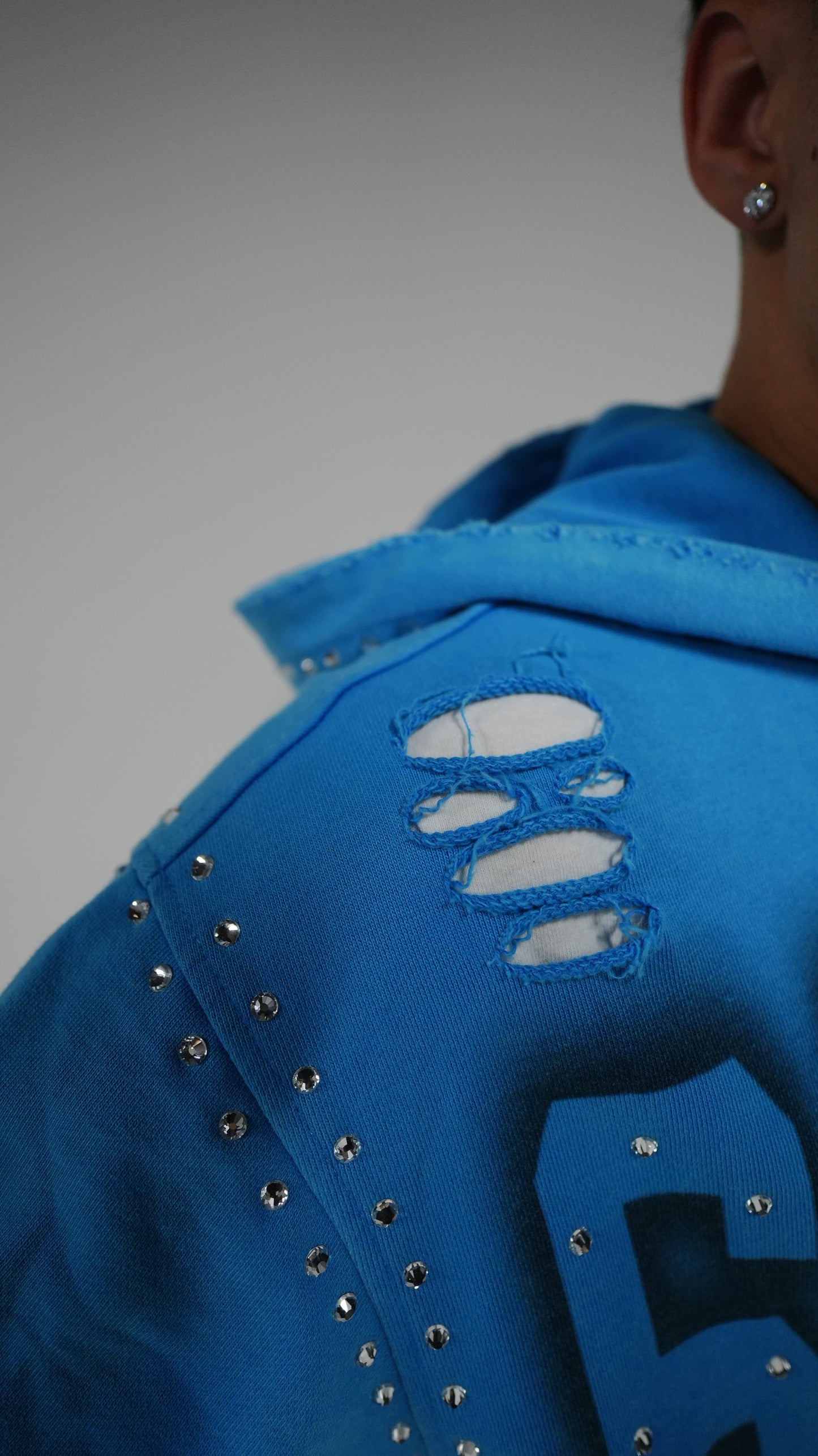 "Saints & Angels" Zip-Up