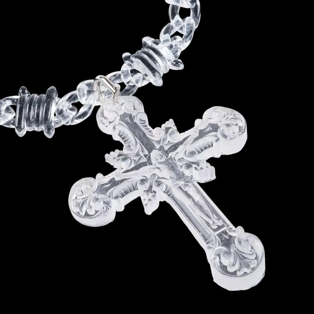 "Sacrifice" Frost Necklace