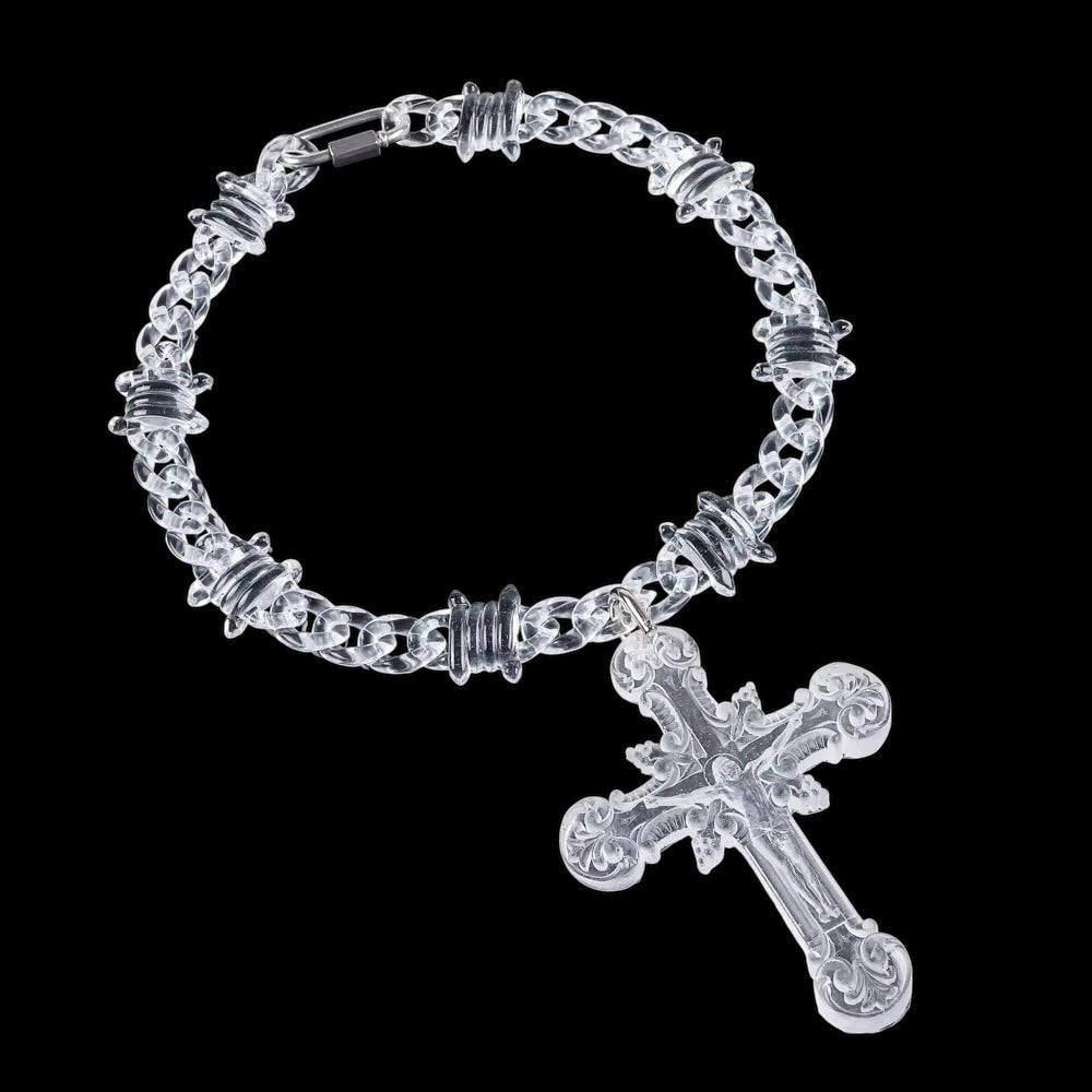 "Sacrifice" Frost Necklace