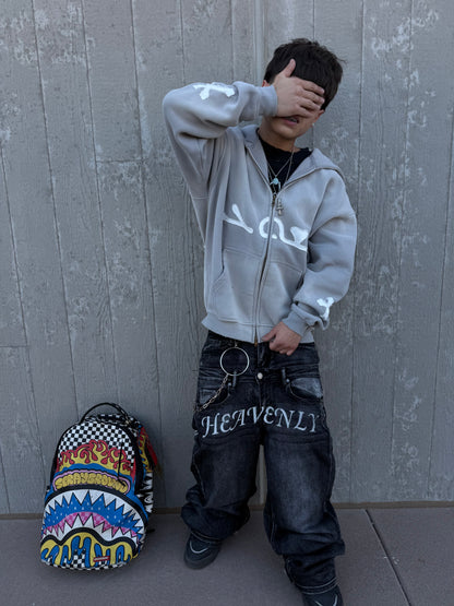 "LET GO AND LET GOD" ZIP - UP