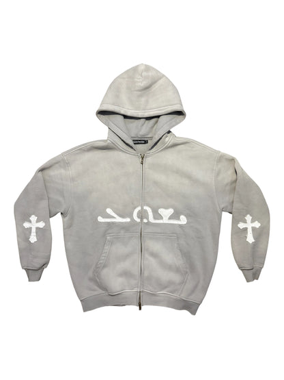 "LET GO AND LET GOD" ZIP - UP